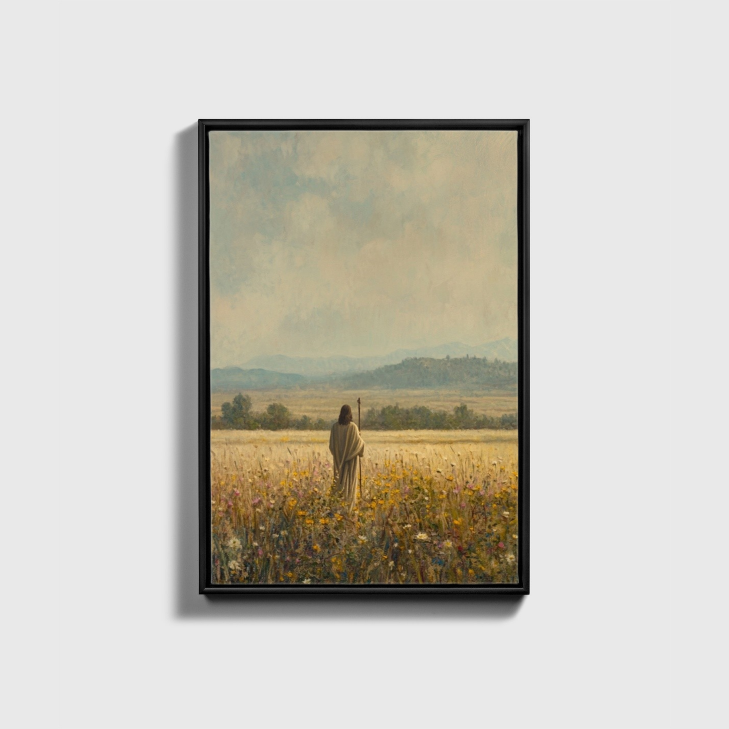 Behold the Cross - Wall Art