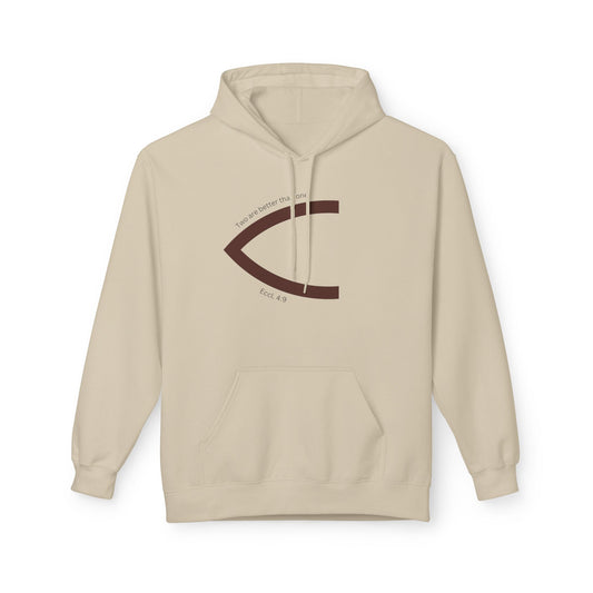 One Faith Matching Hoodie (Ichthys) - Head Half