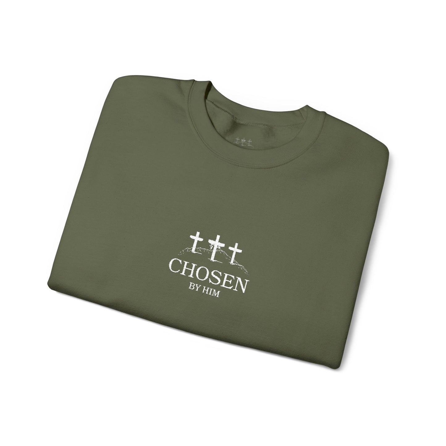 Chosen By Him Crewneck Sweatshirt