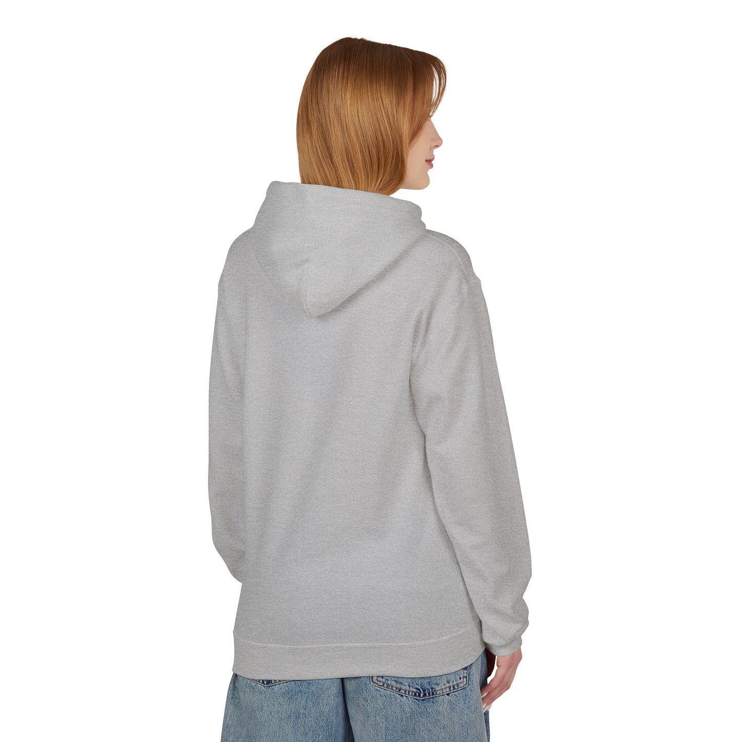 One Faith Matching Hoodie (Ichthys) - Head Half