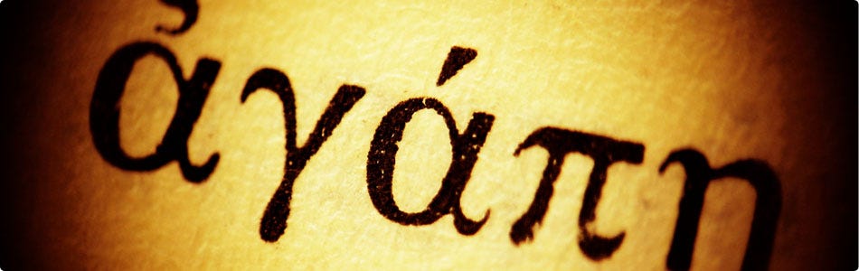 What “Agape” Love Really Means