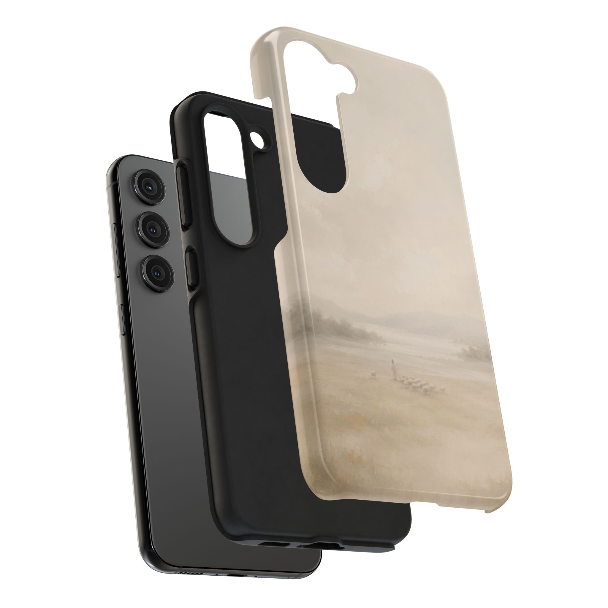 He Left The 99 - Phone Case