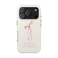 Personalized Christian Floral Bow Case