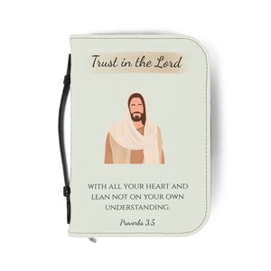 Trust the Lord Bible Cover