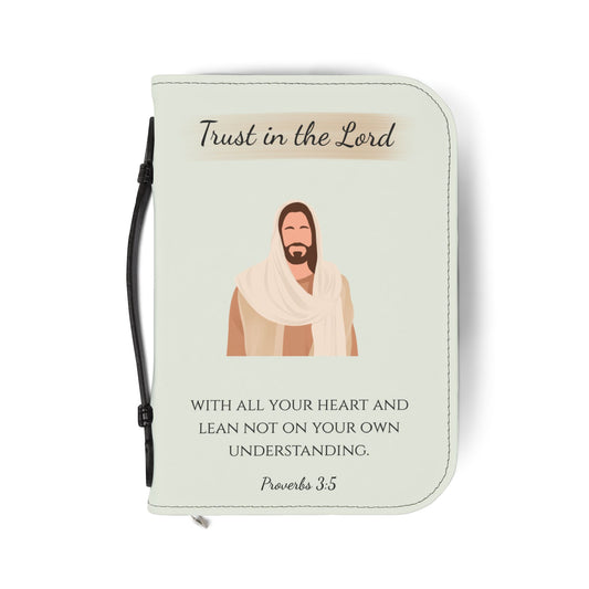 Trust the Lord Bible Cover