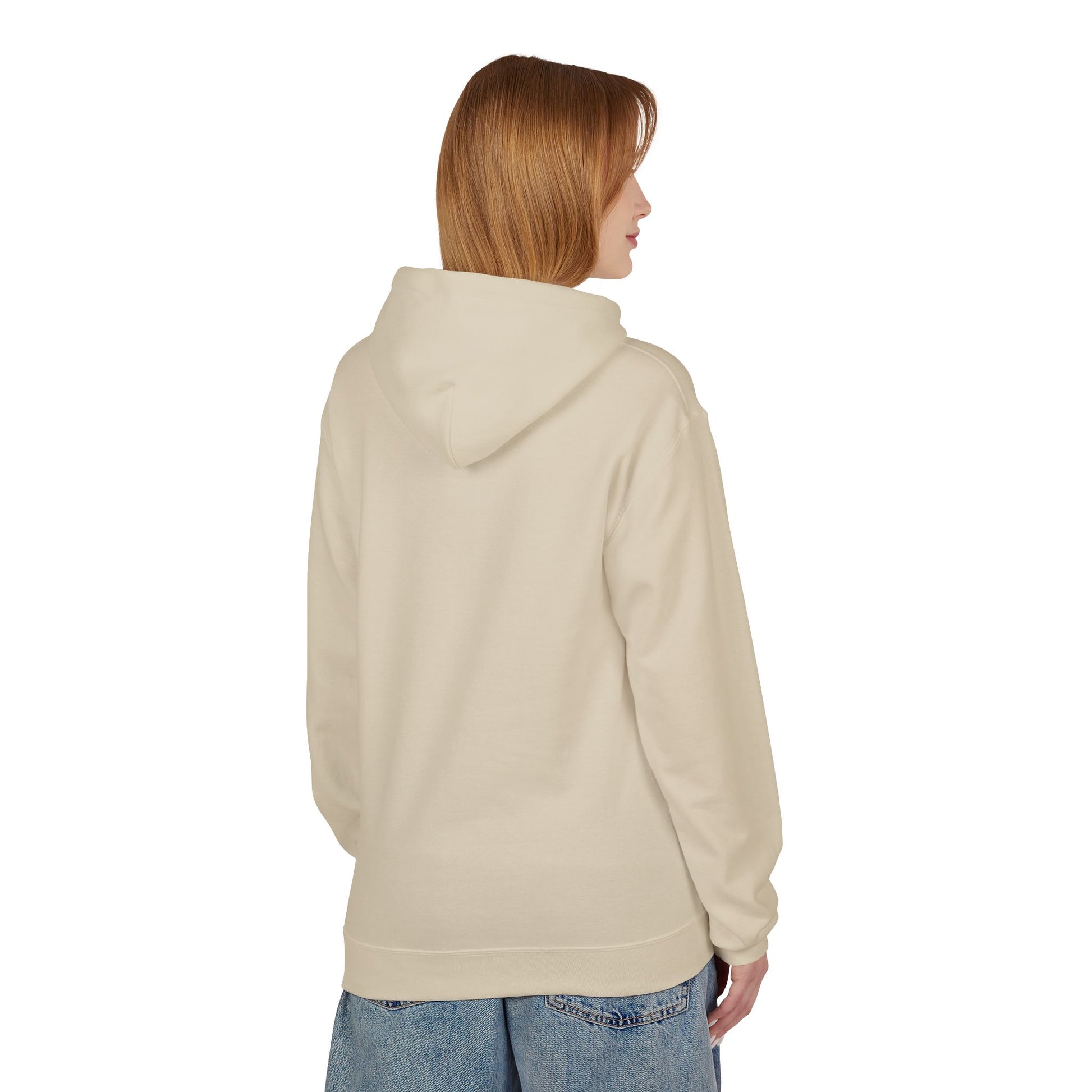 One Faith Matching Hoodie (Ichthys) - Tail Half