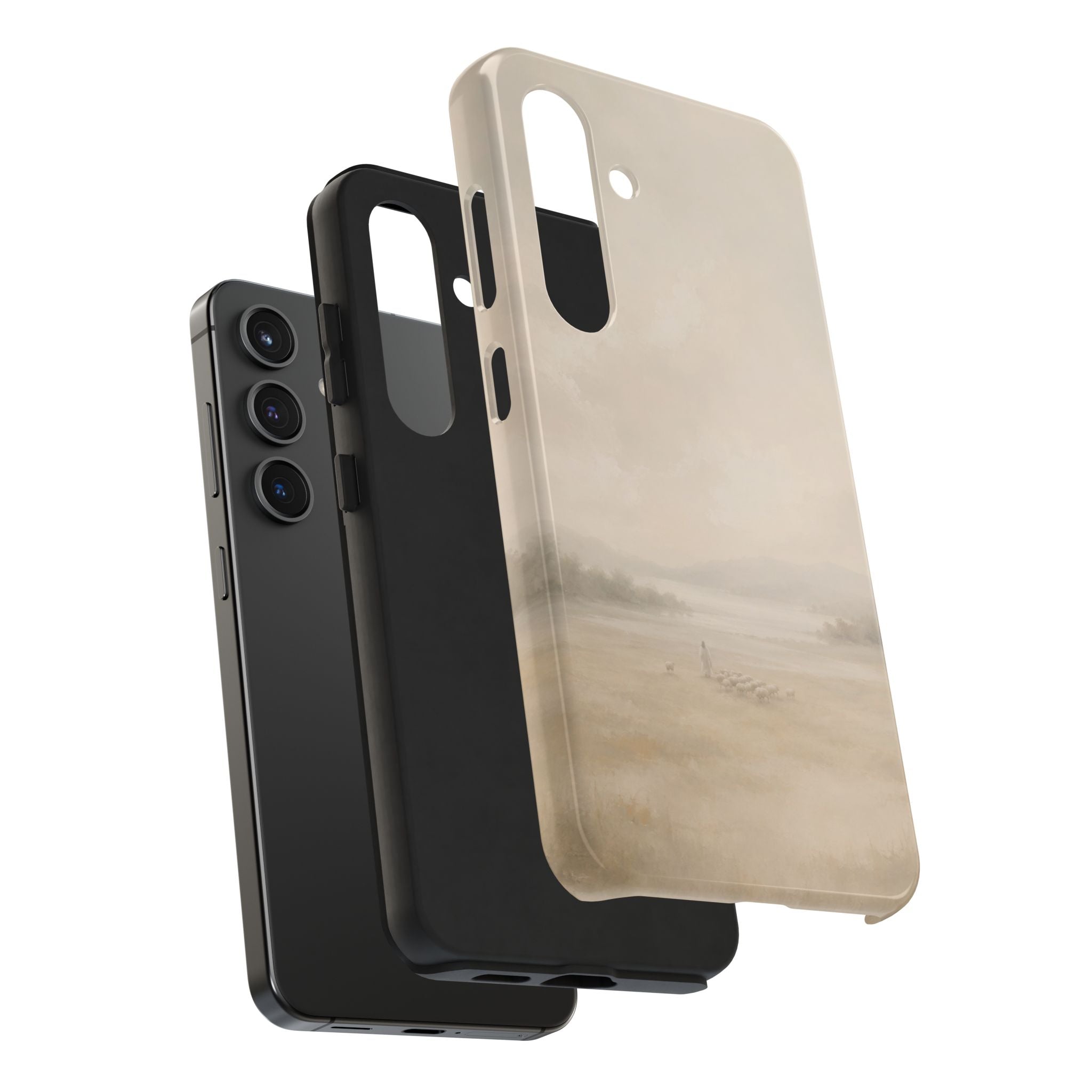 He Left The 99 - Phone Case