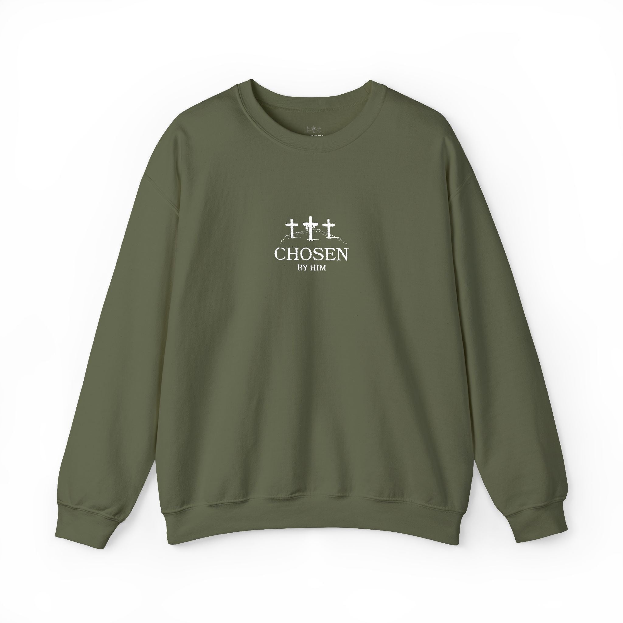 Chosen By Him Crewneck Sweatshirt