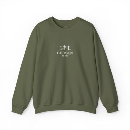 Chosen By Him Crewneck Sweatshirt