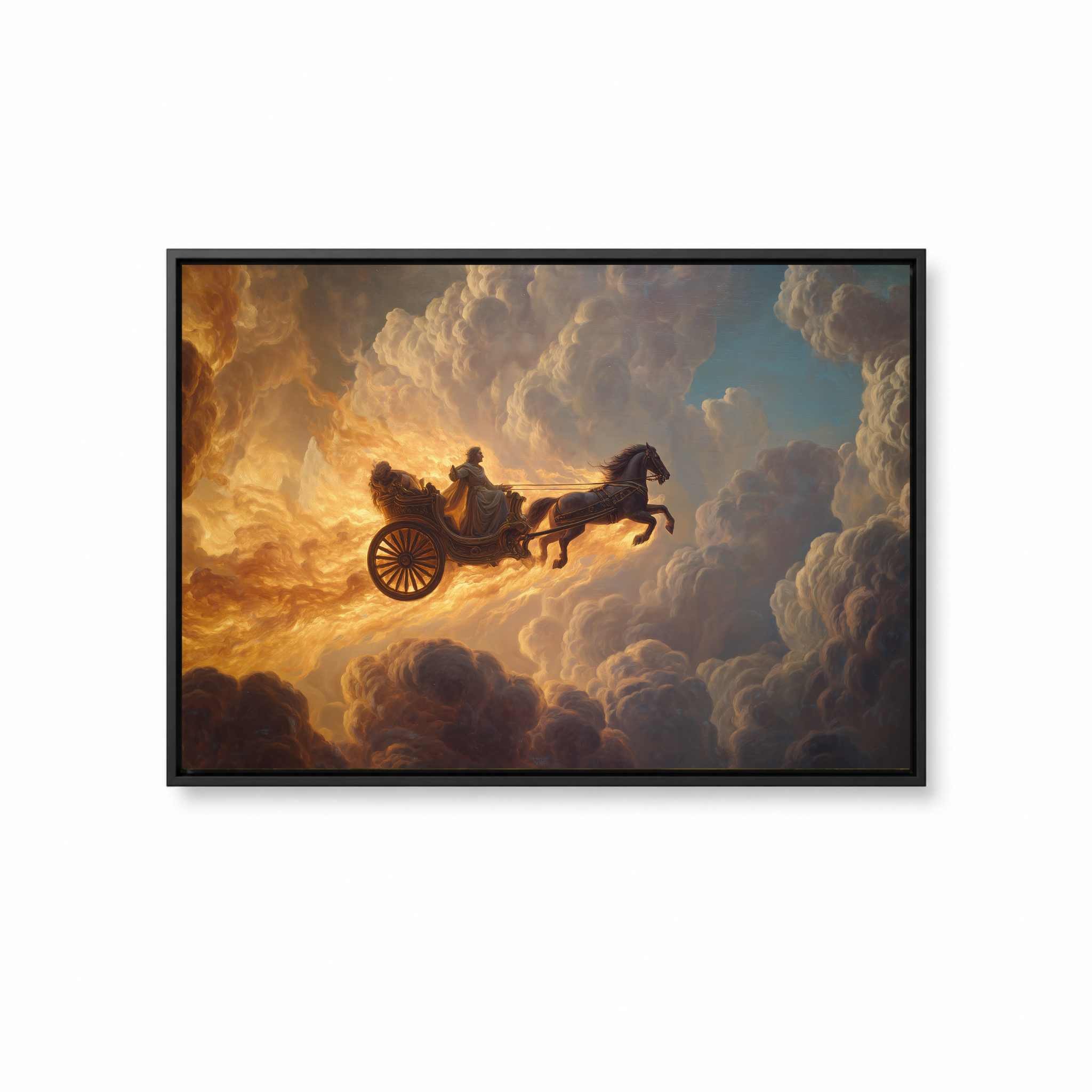 Elijah and the Chariot of Fire