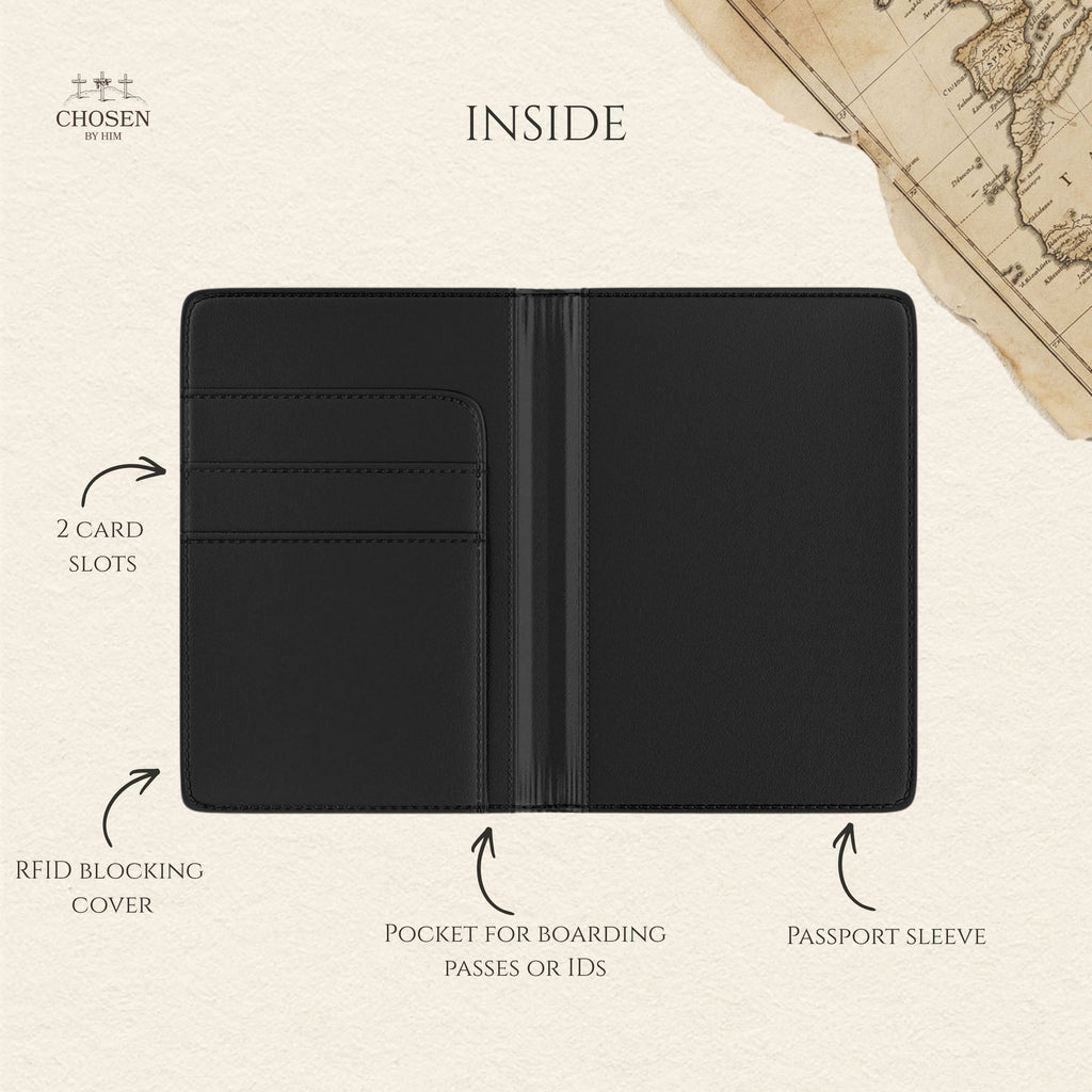 Jeremiah 29:11 - Passport Cover