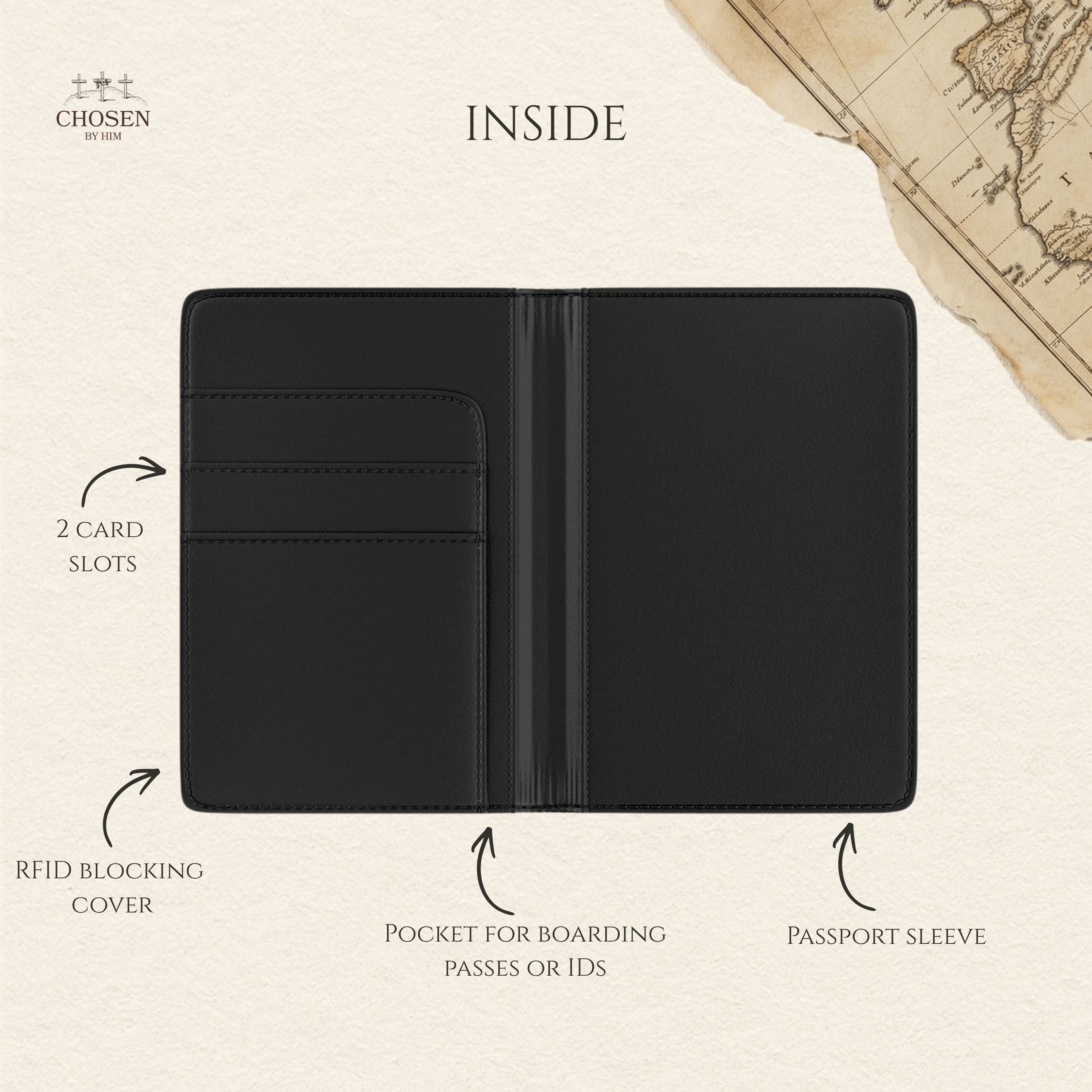 Jeremiah 29:11 - Passport Cover