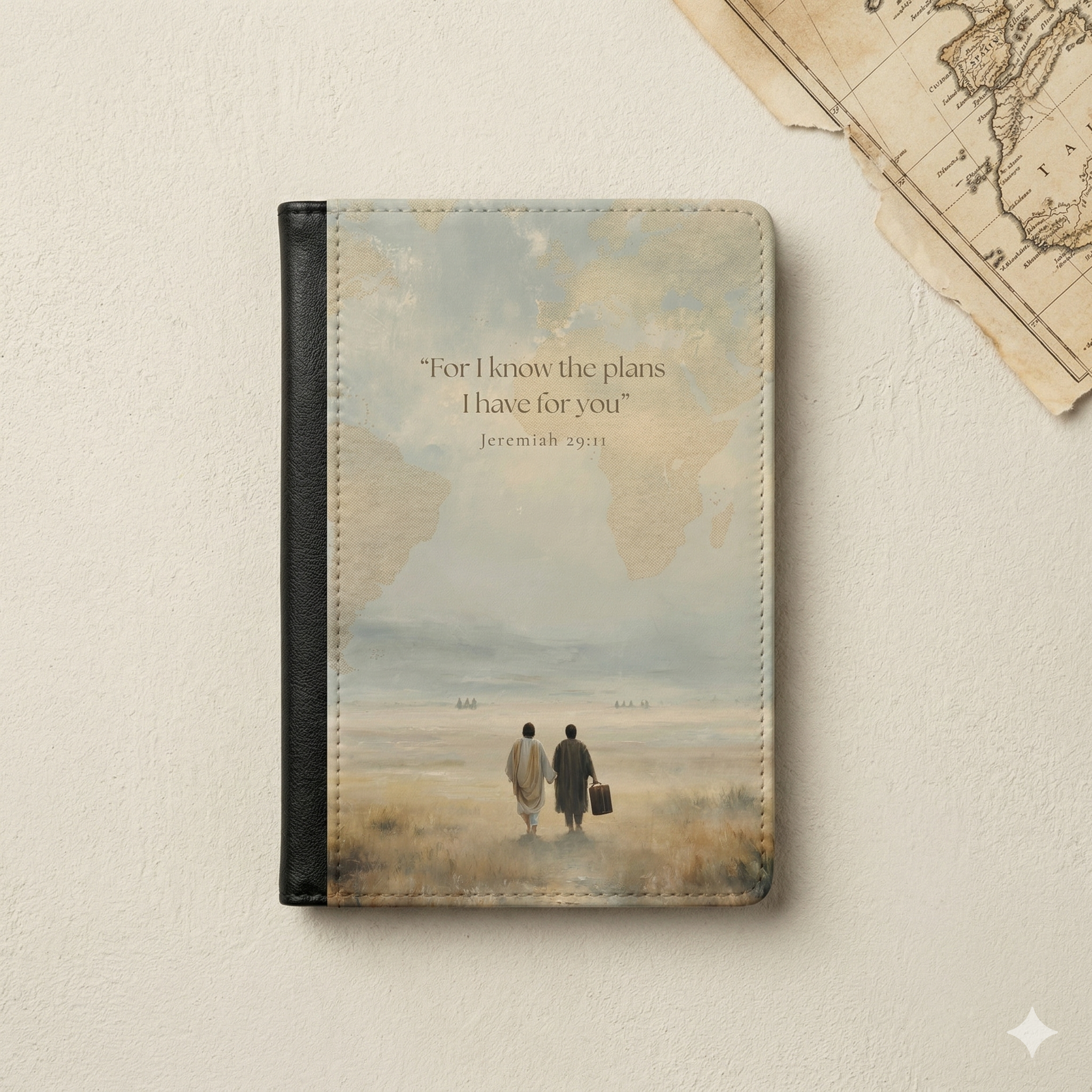 Jeremiah 29:11 - Passport Cover