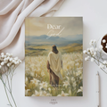 Personalized Christian Journal with Name & Bible Verse | Dear God Prayer Journal