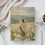 Personalized Christian Journal with Name & Bible Verse | Dear God Prayer Journal