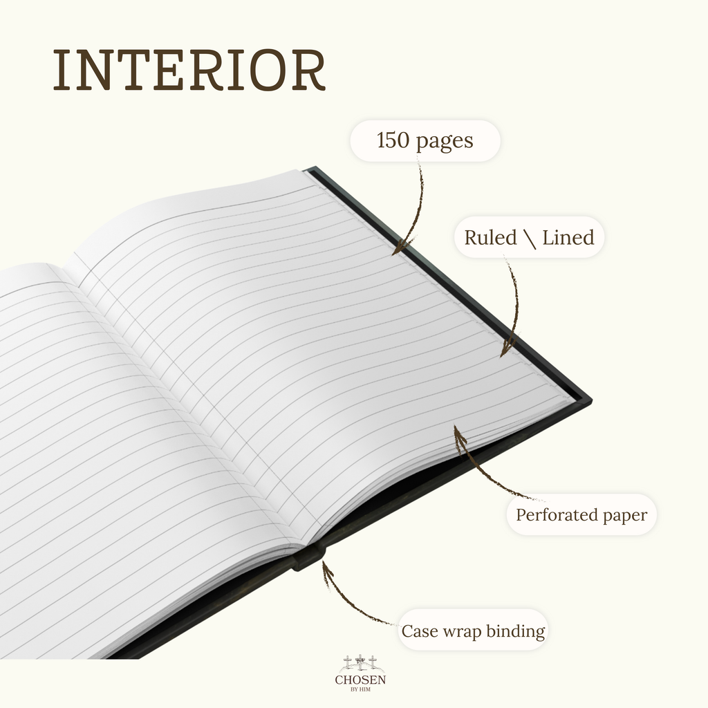 Touched by Faith – Personalized Christian Prayer Journal