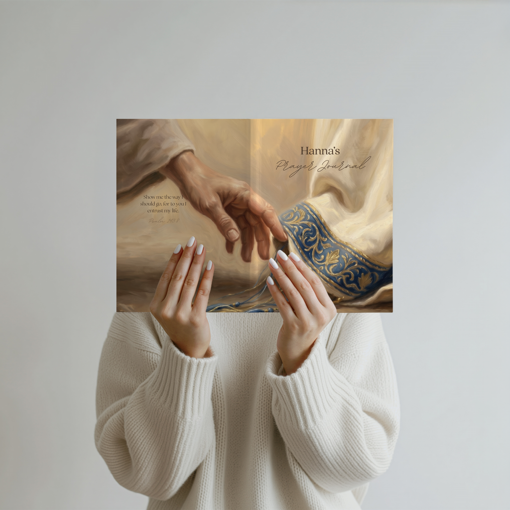 Touched by Faith – Personalized Christian Prayer Journal