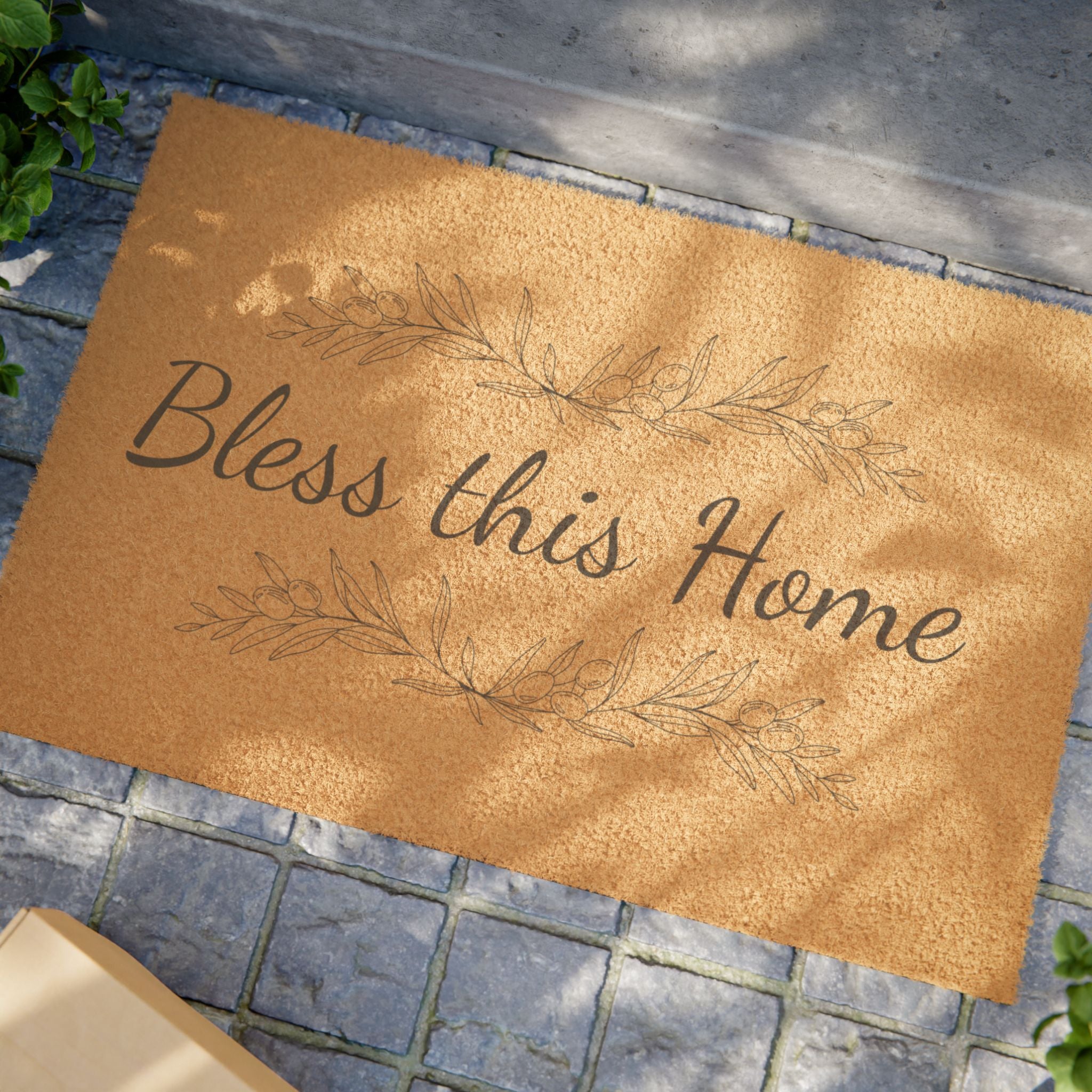 Bless this Home Doormat