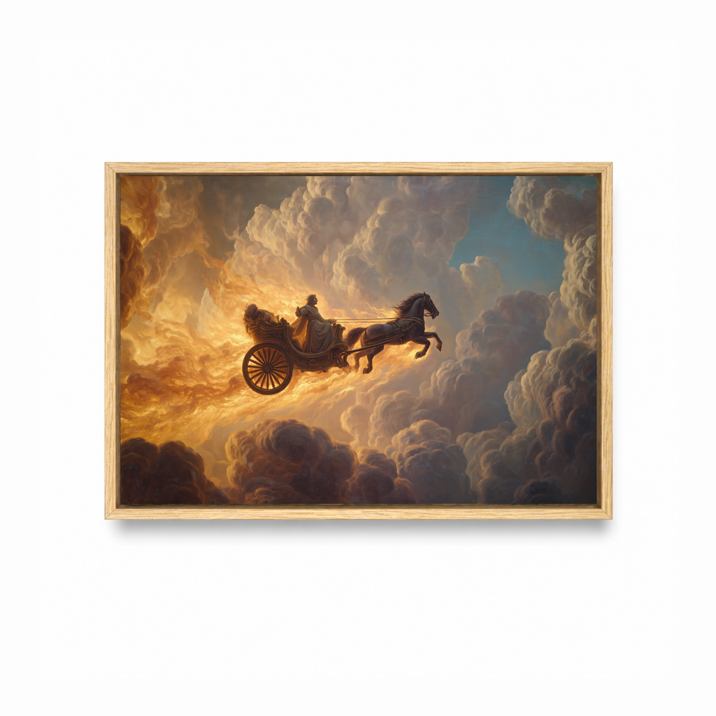 Elijah and the Chariot of Fire