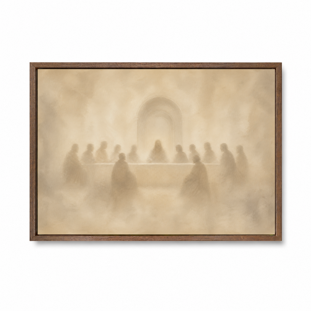 The Last Supper - Canvas