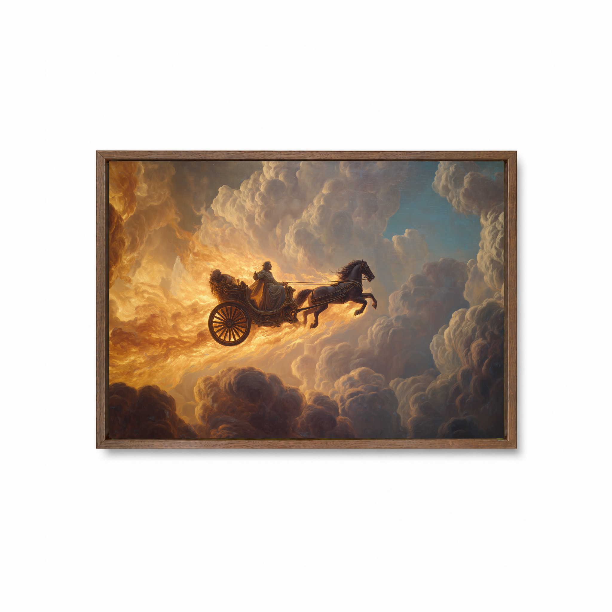 Elijah and the Chariot of Fire