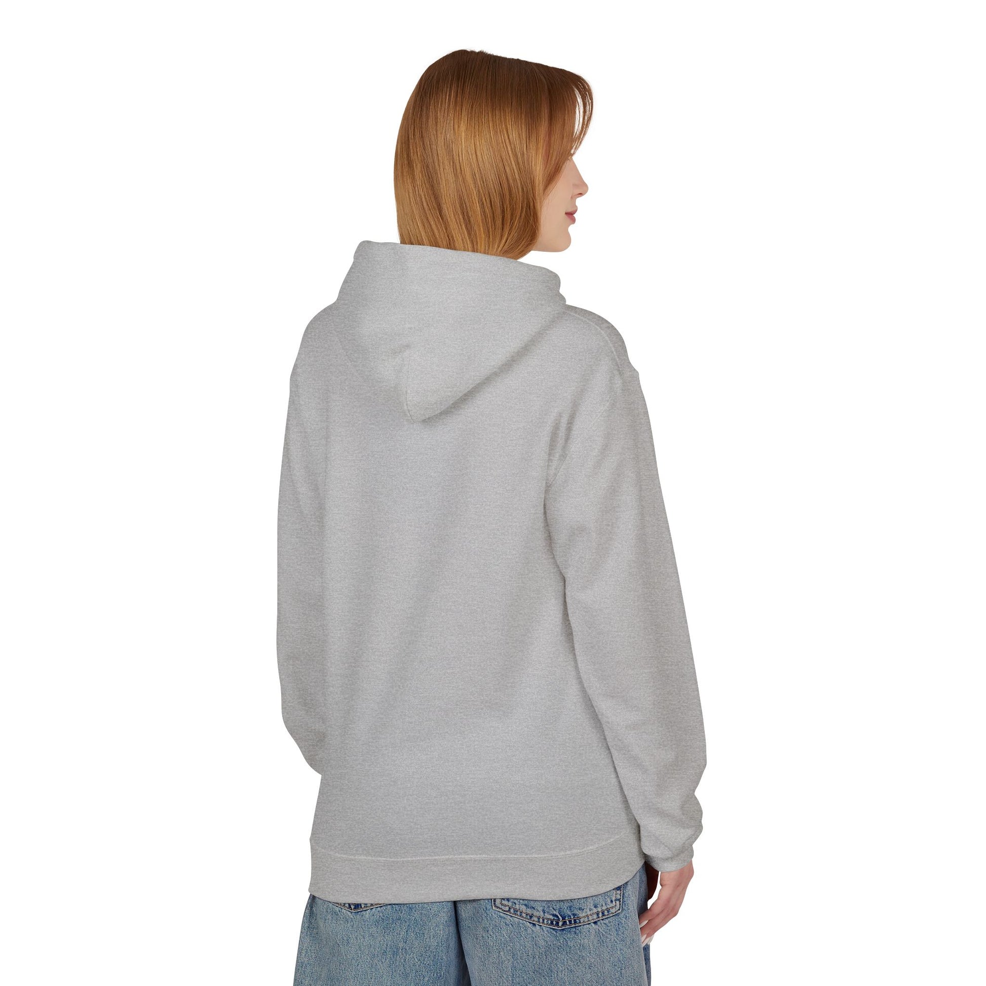 One Faith Matching Hoodie (Ichthys) - Tail Half