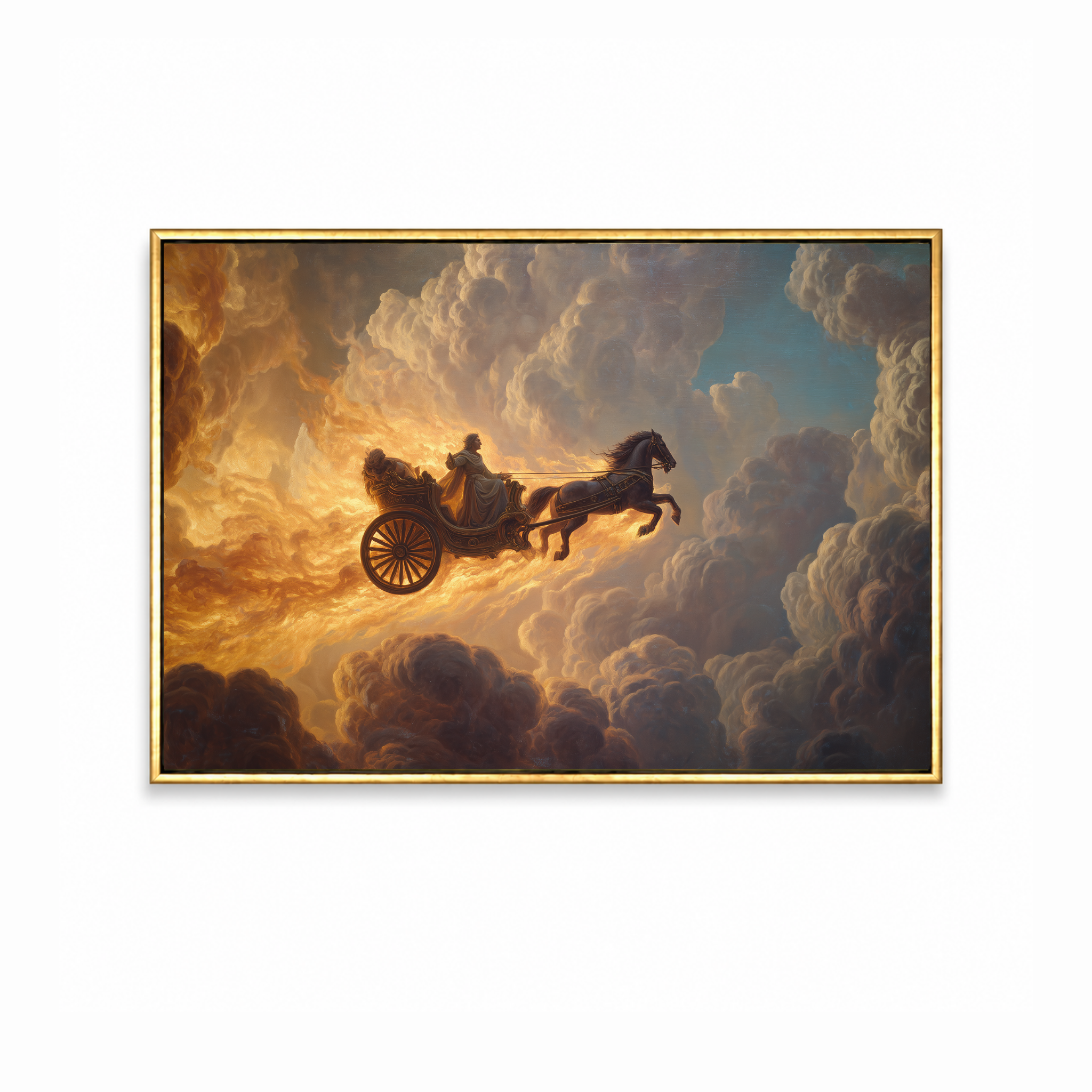 Elijah and the Chariot of Fire