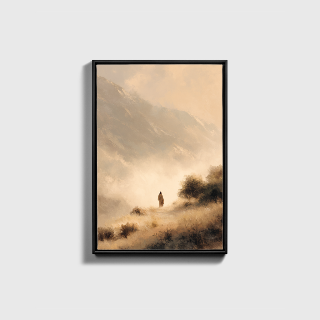 Follow Me - Canvas