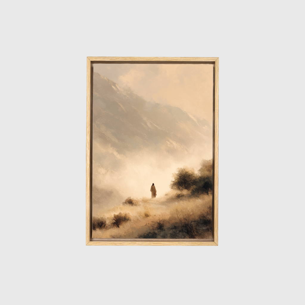 Follow Me - Canvas