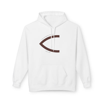 One Faith Matching Hoodie (Ichthys) - Head Half