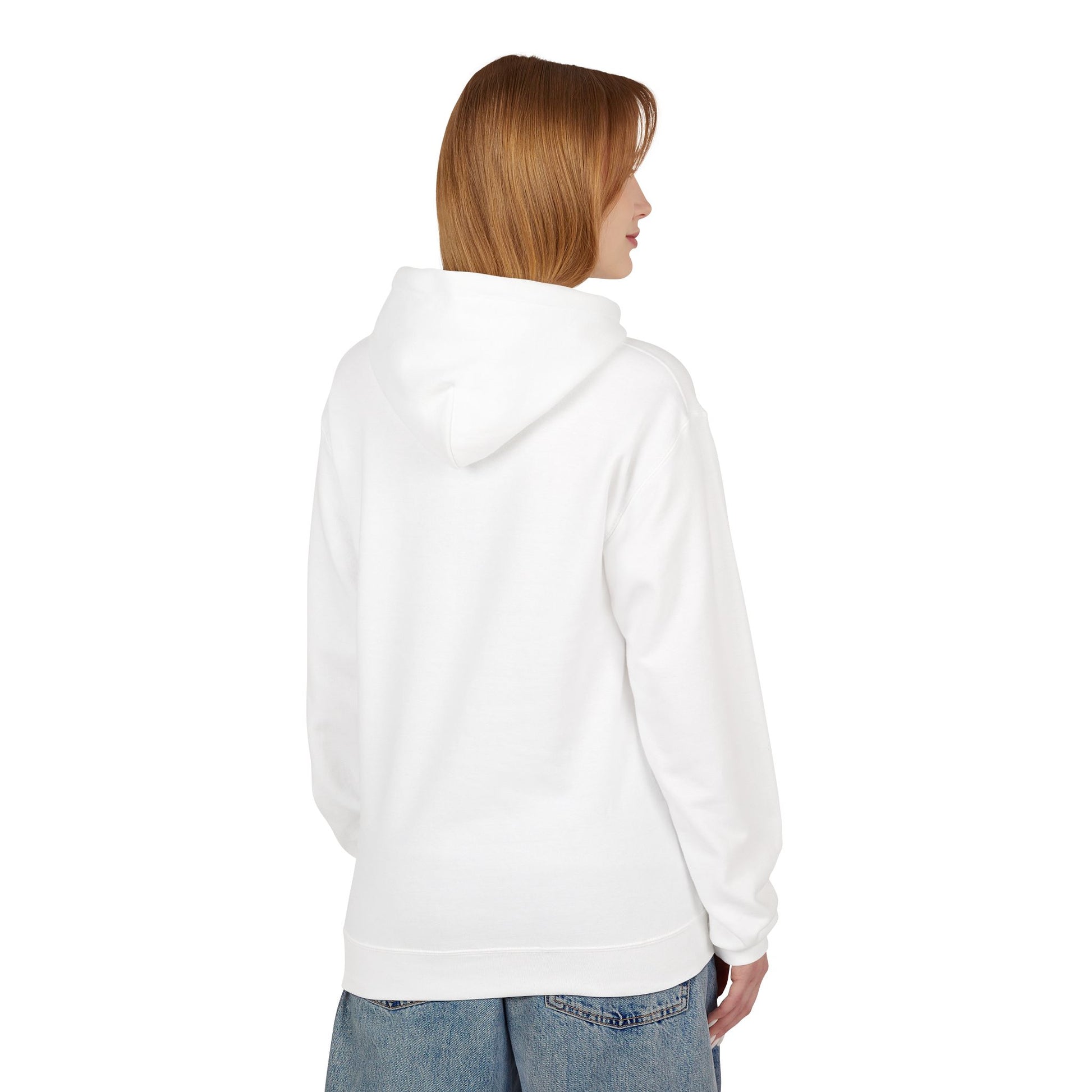 One Faith Matching Hoodie (Ichthys) - Tail Half