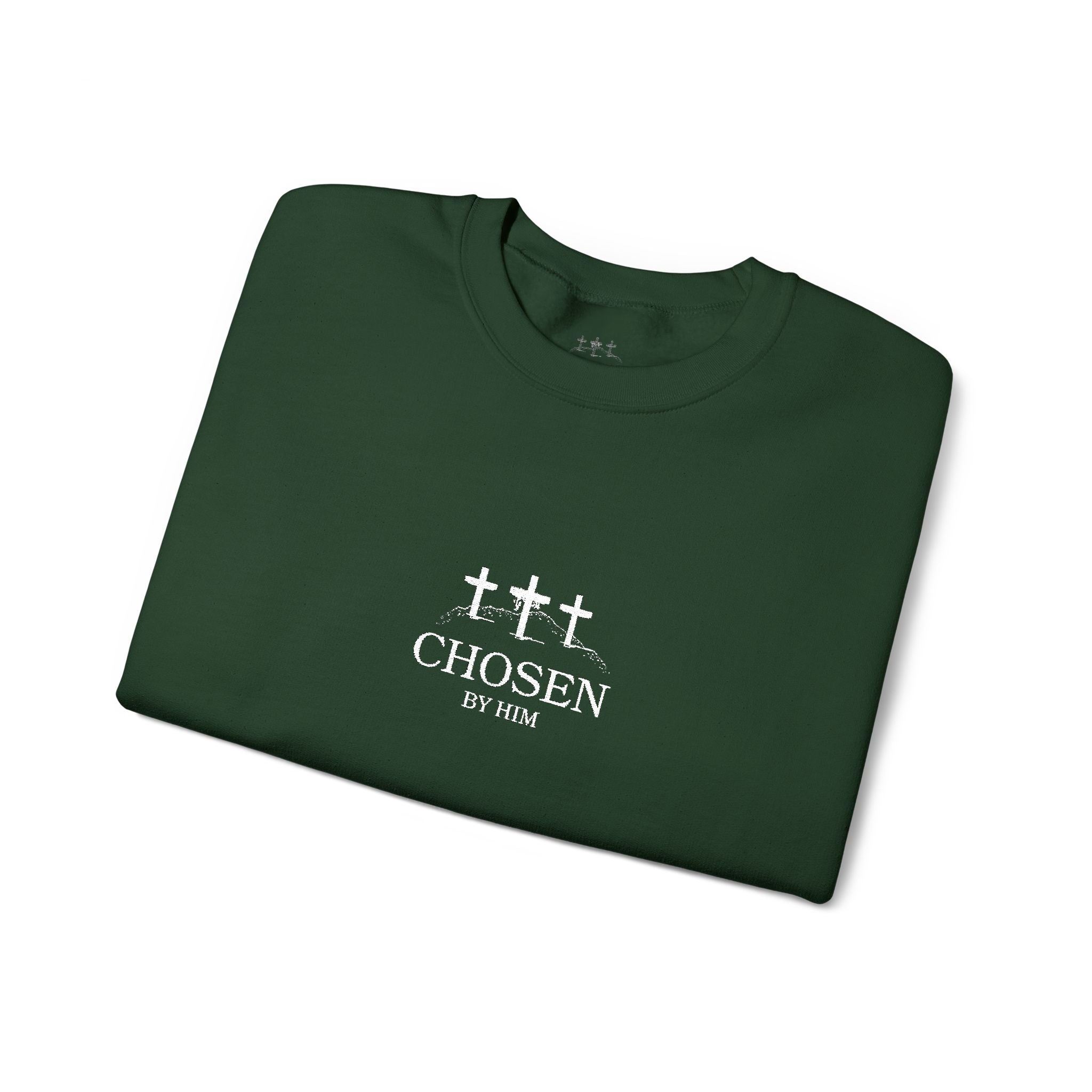 Chosen By Him Crewneck Sweatshirt