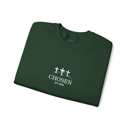Chosen By Him Crewneck Sweatshirt