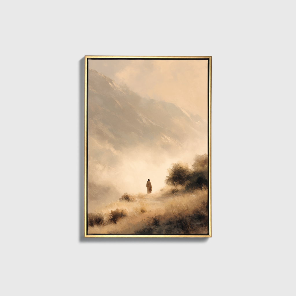 Follow Me - Canvas
