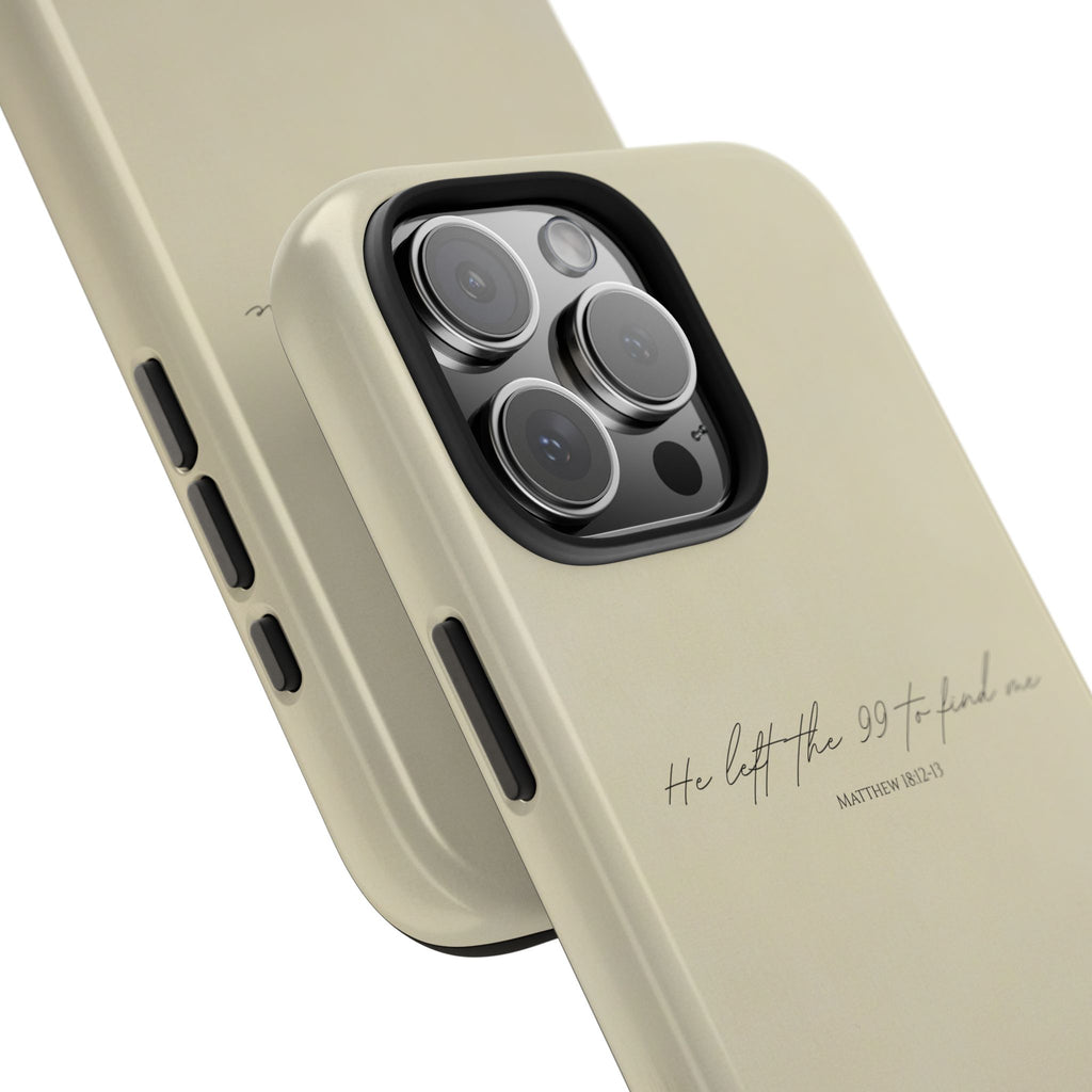 He Left the 99 | Christian Phone Case