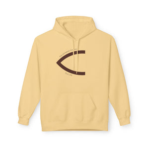 One Faith Matching Hoodie (Ichthys) - Head Half