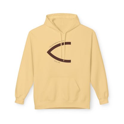 One Faith Matching Hoodie (Ichthys) - Head Half