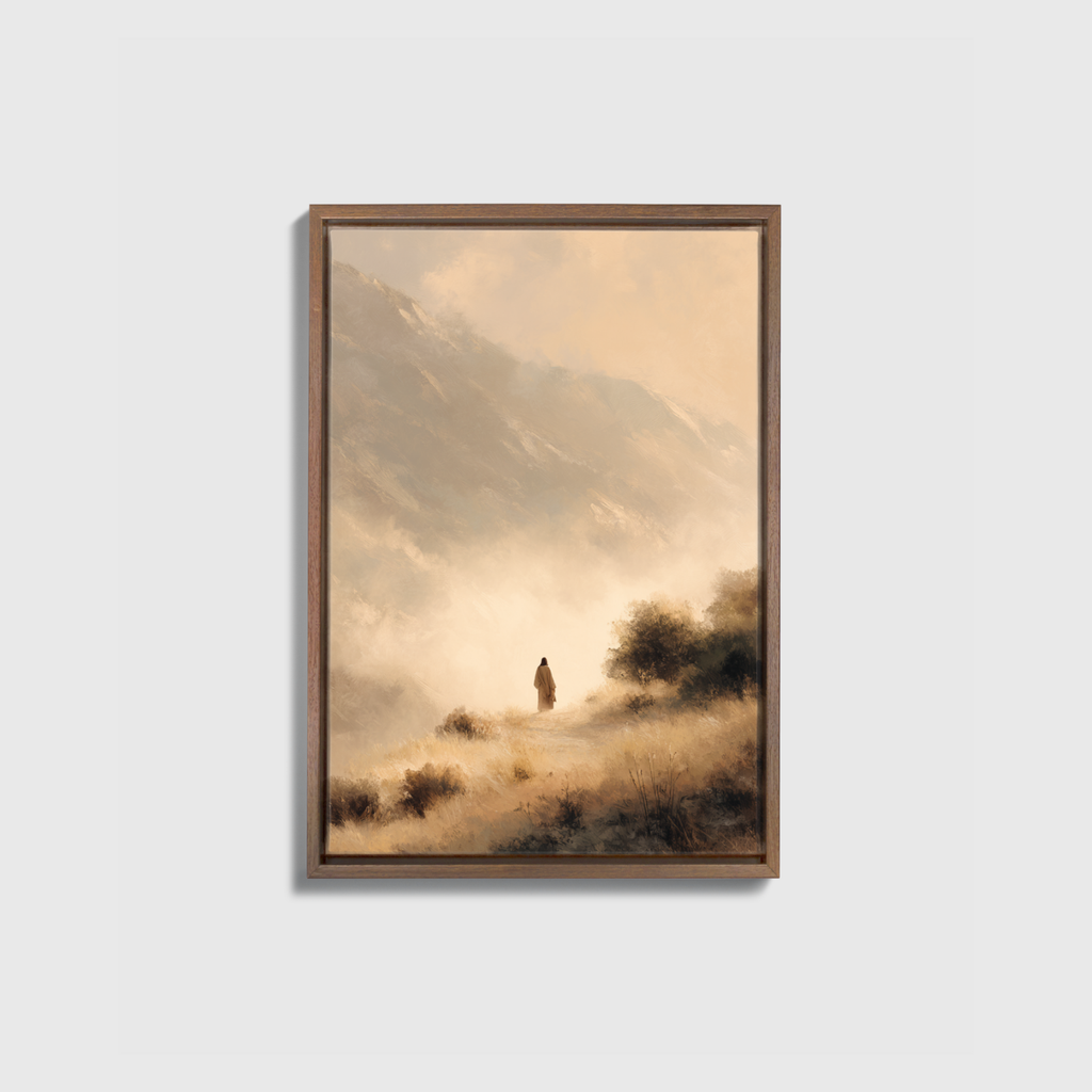 Follow Me - Canvas