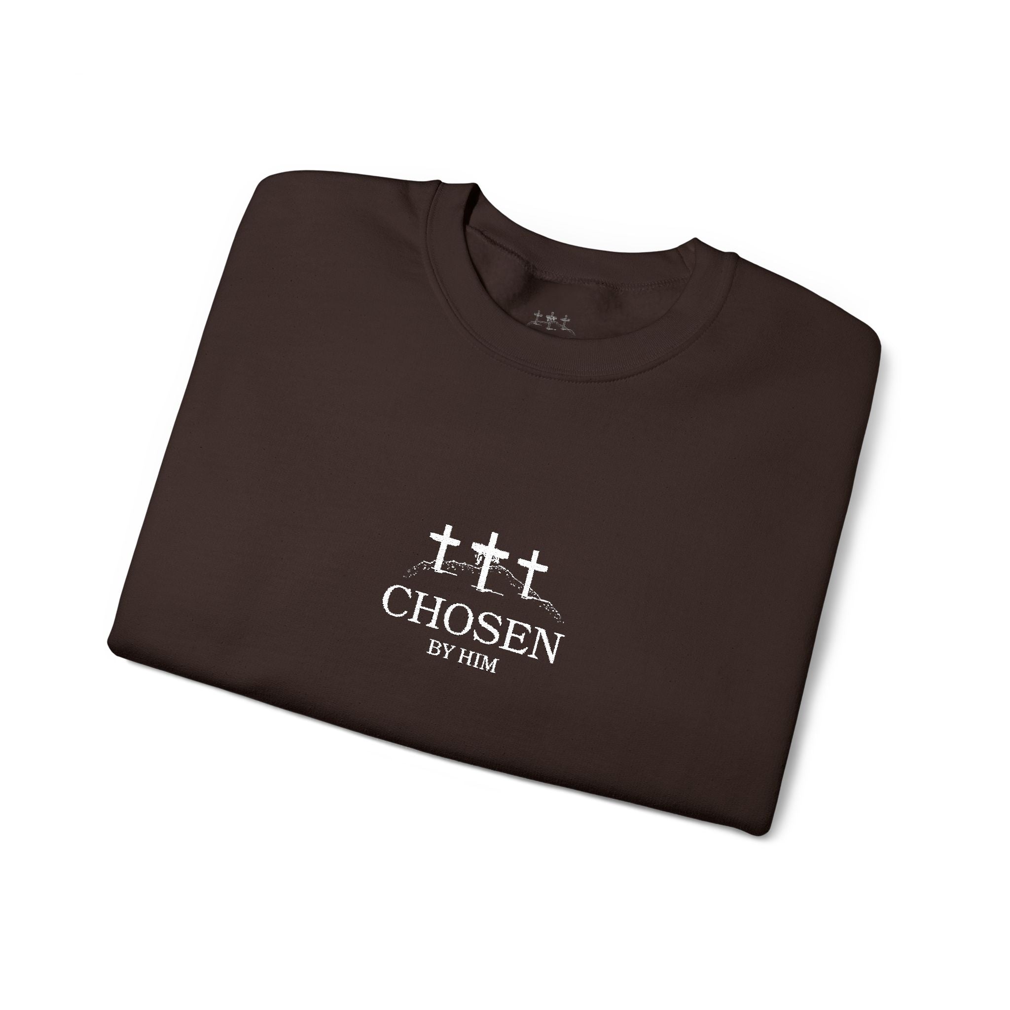 Chosen By Him Crewneck Sweatshirt