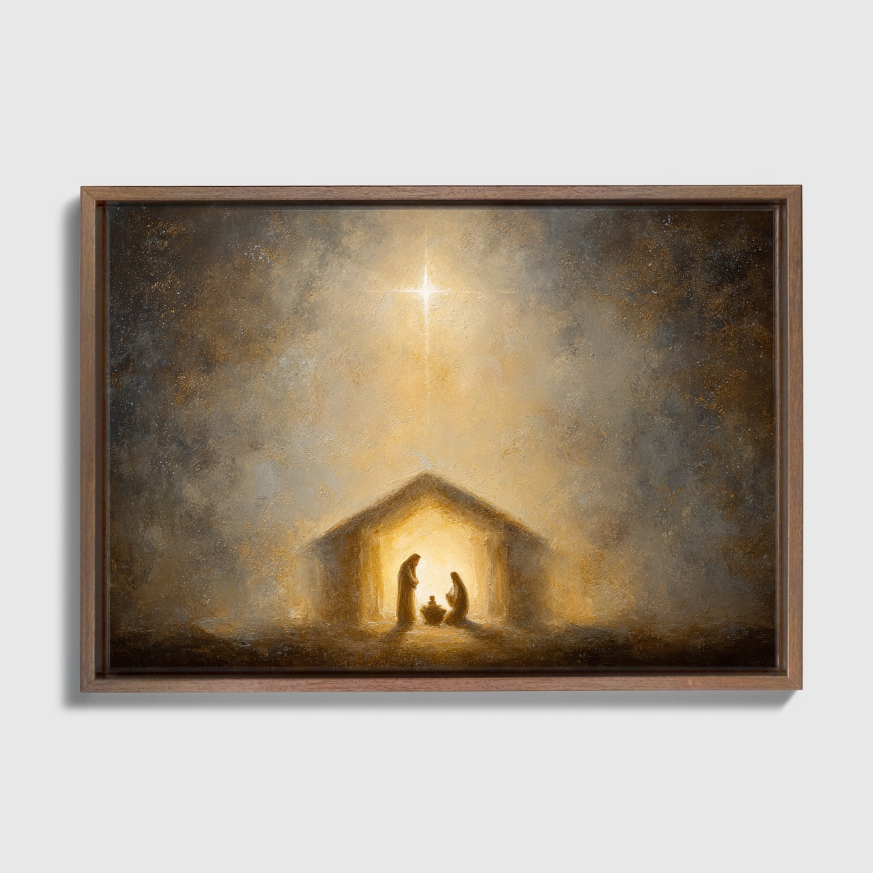 The Holy Night Wall Art