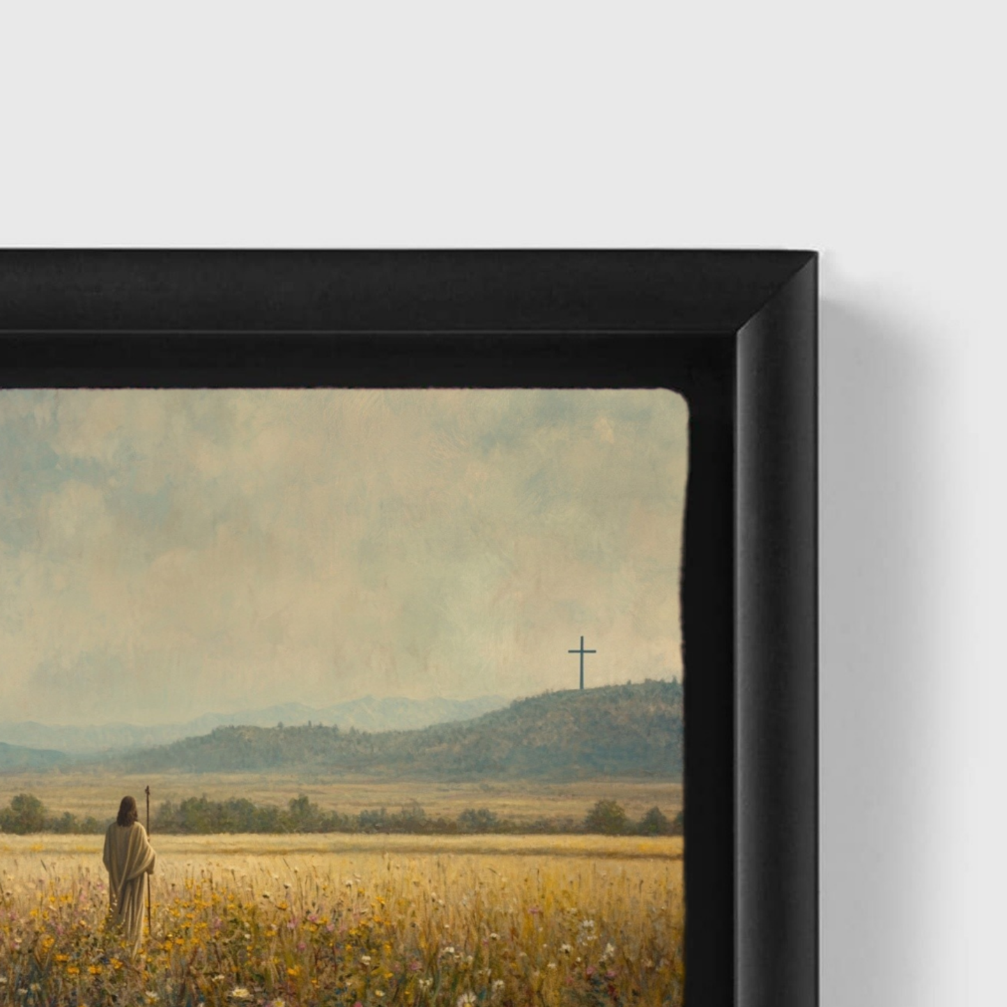 Behold the Cross - Wall Art