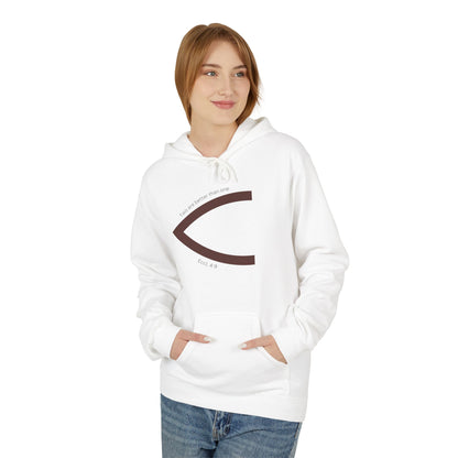 One Faith Matching Hoodie (Ichthys) - Head Half
