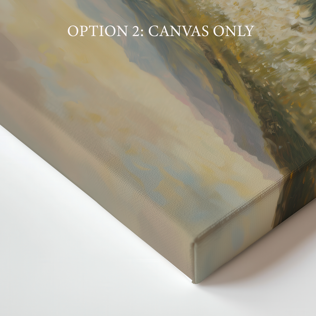 Among the Lilies - Canvas