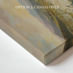 Among the Lilies - Canvas