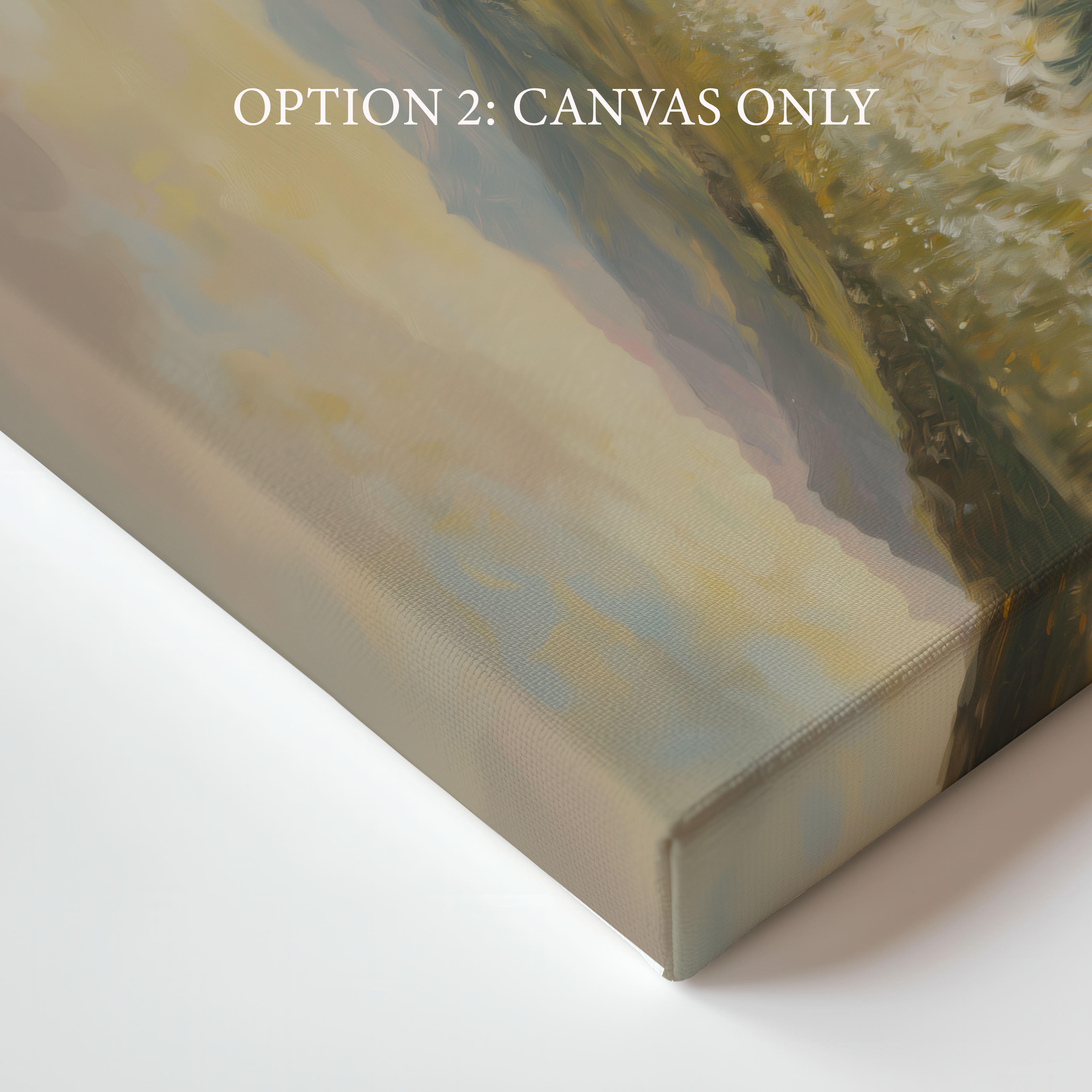 Among the Lilies - Canvas