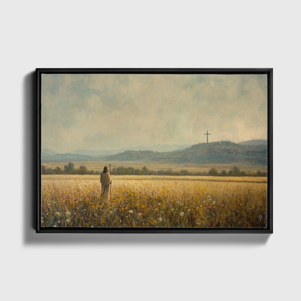 Behold the Cross - Wall Art