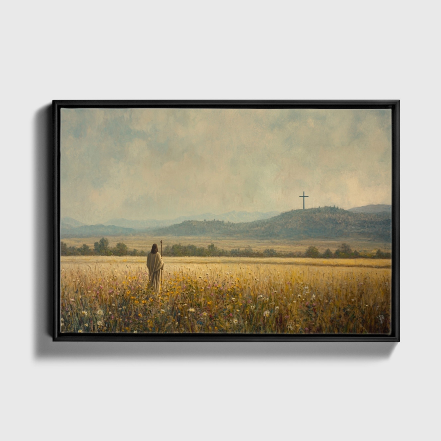 Behold the Cross - Wall Art