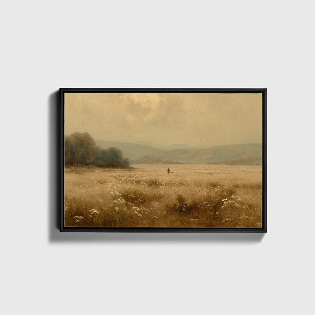 Quiet Meadow - Canvas