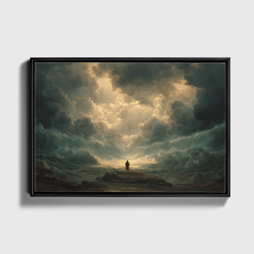 Behold the Cross - Wall Art (Copy)