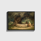 The Woman at the Well - Canvas